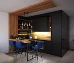 Kitchen design for a young man