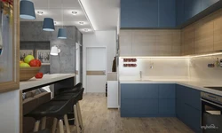 Kitchen design for a young man
