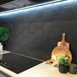 Kitchen Design With Honeycomb Tiles