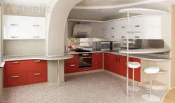 Өткір бұрыштары бар асүй дизайны