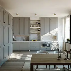 Full wall kitchen design