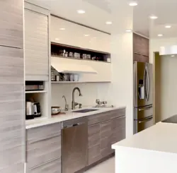 Full wall kitchen design