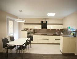 Full Wall Kitchen Design