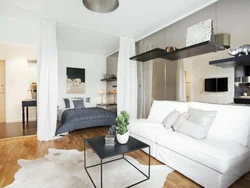 One bedroom apartment design