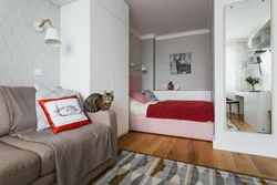 One bedroom apartment design