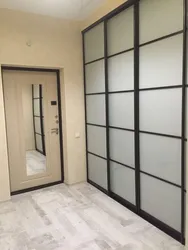 Hallway Design With Sliding Doors