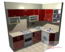 Mətbəx dizaynı 2500 ilə 2500