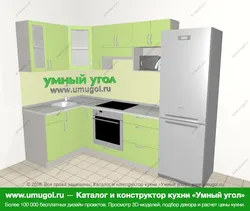 Дизайн Кухни 2500 На 2500
