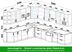 Дизайн Кухни 2500 На 2500
