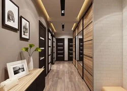 Hallway design for apartment peak