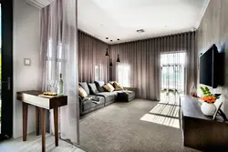 Curtain Design For Living Room Studio
