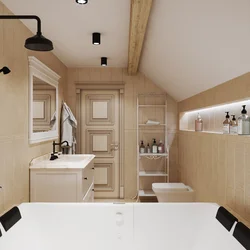 Bathtub With Skylight Design