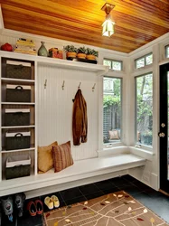 Hallway design in an old house