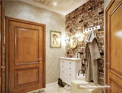 Hallway design in an old house