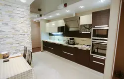 Дизайн кухни с ремонтом под ключ