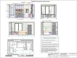 Wall scan kitchen design project
