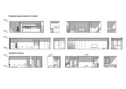 Wall scan kitchen design project