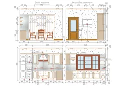 Wall scan kitchen design project