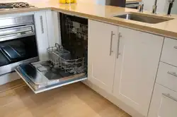 Qabyuyan Maşınla Düz Mətbəxlərin Dizaynı