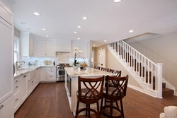 House Design First Floor With Kitchen