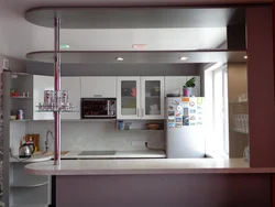 Counter and cabinets for kitchen design