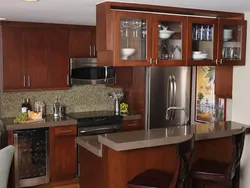 Counter and cabinets for kitchen design