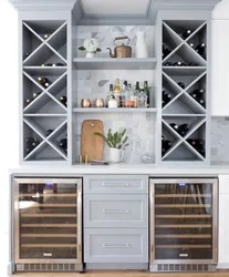 Counter and cabinets for kitchen design