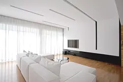 Living room design from floor to ceiling