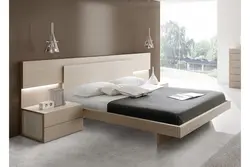 Тарҳи Хоб Бо Бистар Ва Nightstands