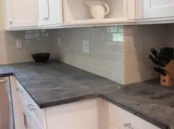 Kitchen Design Color Of Countertop And Apron