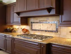 Ранги тарҳрезии ошхона аз countertop ва пешдоман