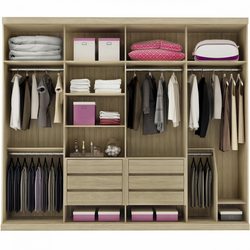 Bedroom wardrobe design 4 meters