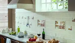 Дизайн кухни плитка 10 на 10