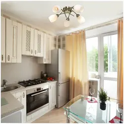 Panel uyida arzon oshxona dizayni
