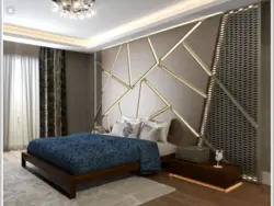 Tavandan Döşəməyə Qədər Yataq Otağı Dizaynı