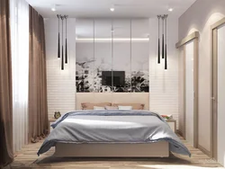 Bedroom design from ceiling to floor