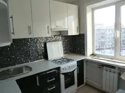 Kitchen Design In Black Khrushchev