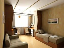 3 beds in a room design