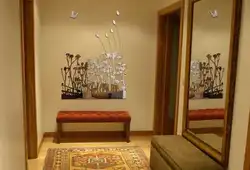 Mirror Opposite Mirror In Hallway Design