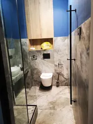 Bathroom design with 10 by 10 tiles
