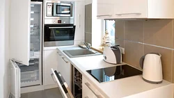 Микротолқынды Пеш Шкафы Бар Ас Үй Дизайны