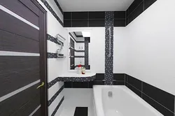 Bathtub with box in the corner design