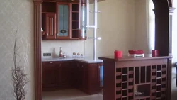 Дизайн кухни с аркой в хрущевке