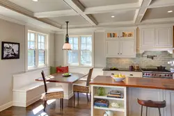 What is the kitchen design in your home?