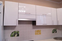 Kitchen design with built-in hood how to install