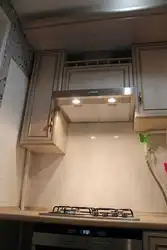 O'rnatilgan qalpoqli oshxona dizayni qanday o'rnatiladi