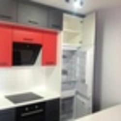 Kitchen design with built-in hood how to install