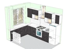 Kitchen Design 2 By 5 With Window