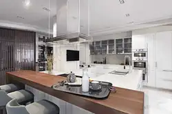 Кухня 30 Кв М Дизайн С Островом