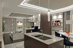 Кухня 30 Кв М Дизайн С Островом